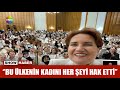 ''Bu ülkenin kadını her şeyi hak etti''