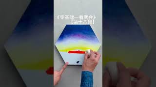 DRAWING CHALLENGE || Try Painting at School! Best Art Drawing Easy #143 #Shortly
