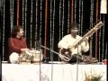 Purbayan Chatterjee (Sitar) and Bickram Ghosh (Tabla)