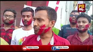 JNU'তে জয়ের আনন্দে আগরতলায় বাম ছাত্রের উল্লাস