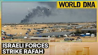 Israel's retaliatory strike hits Gaza's southern city of Rafah | WION World DNA LIVE