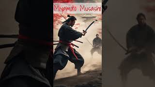 Miyamoto Musashi ⚔️ El SAMURAI INVICTO - Duelo vs KOJIRO #shorts #samurai