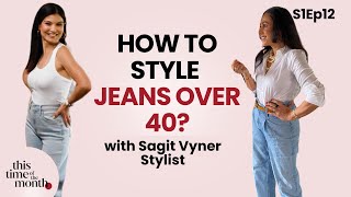 Midlife Women's Ultimate Guide To Stylish Jeans: Do's, Don'ts & More! | S1E12 TTOM