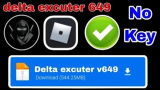 Roblox Delta Executor Mobile New Update V659 Delta Atualizado Script