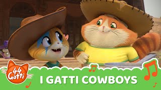 @44GattiIT | Canzone “I Gatti Cowboys” [VIDEOCLIP]