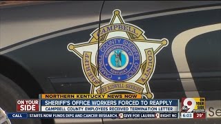 Campbell County employees will have to re-apply for jobs