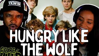 *First Time* 🎵 DURAN DURAN Hungry Like The Wolf Reaction