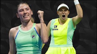 Ekaterina Alexandrova vs. Jelena Ostapenko | San Diego Open 2023