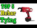 5 Best Rebar Tying Machine Review 2024