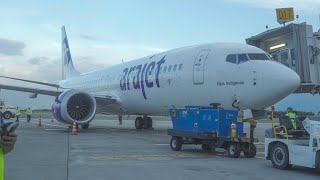 ¡Aterrizó a Cali! La nueva aerolínea Arajet inició sus operaciones en la 'Sucursal del cielo'