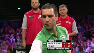 World Cup of Darts 2017 Irlandia - Polska //DartTown.pl