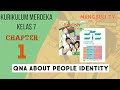 (Halaman 22)- Bahasa Inggris Bab 1 Kelas 7-Kurikulum Merdeka - Menjawab dan Bertanya ttg data diri