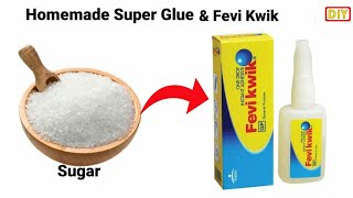 How to make a Super Glue at home/homemade glue/glue making at home/DIY Super Glue making