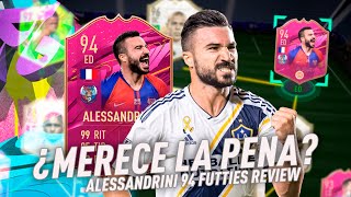 NO TIENE SENTIDO! ALESSANDRINI 94 FUTTIES REVIEW ¿MERECE LA PENA? FIFA 21 ULTIMATE TEAM