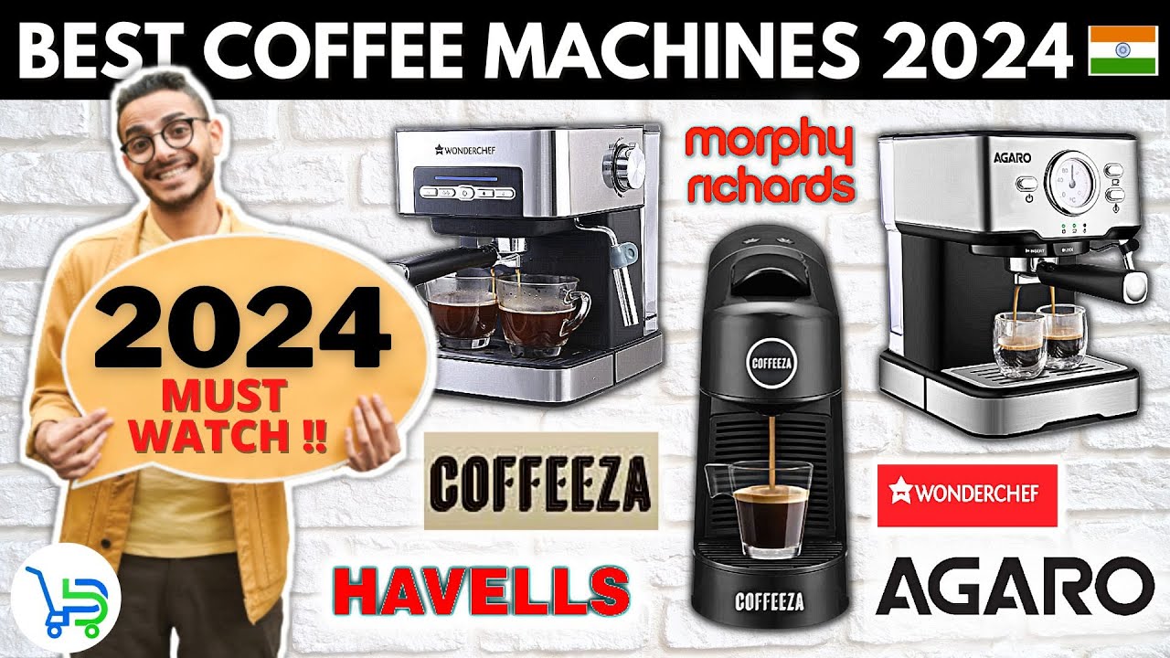 Top 5 Best Coffee Machine 2024 In India | Best Coffee Machine For Home ...