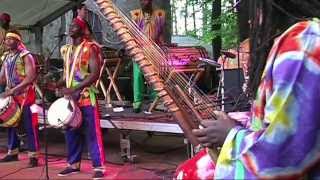 Mamady Keita & Sewa Kan - 1 - LIVE at Afrikafestival Hertme 2009