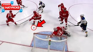 NHL Plays Of The Week: Nedeljkovic With The Save Of The Year? | Steve's Hat-Picks