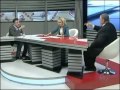 políticos saem no tapa em programa de tv na geórgia