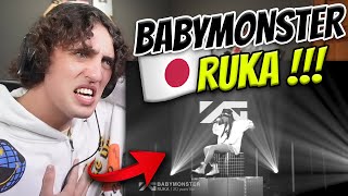 BABYMONSTER (#7) - RUKA (Live Performance) | REACTION !!!