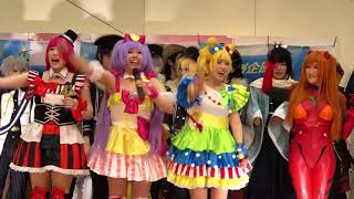 コスプレパフォーマンス