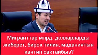 Тажикстандык кыргыздар кантип келишет? Мигранттар Кыргызстанда бизнес башташына шарт түзөлү.