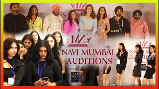 Miss Navi Mumbai 2023 Auditions receives massive response /  season 12 / 250 participants awaited