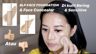 BLP Face Base \u0026 Face concealer First Impression/Review