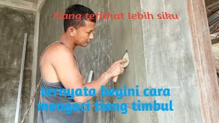 Tutorial mengaci tiang timbul #ketoktiang