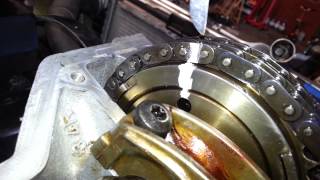 Mercedes SLK230, M111, timing chain