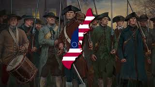 "Free America" - Pre-Revolutionary American Patriotic Song [LYRICS]