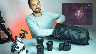 What's in My Camera Bag? (Astrophotography Travel Kit)