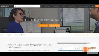 Cloud Spiceworks Help Desk | IT Support Ticketing Training