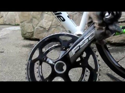 HOW TO: Remove FSA Crankset HOW TO: Remove FSA Crankset