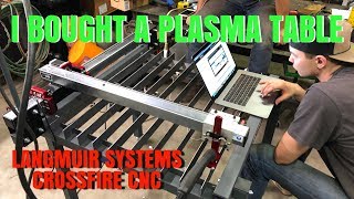 Personal CNC Plasma Table!! (Langmuir Systems Crossfire)