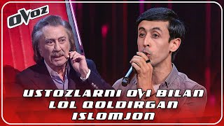 Ovoz - ISLOMJON DADAJONOV | YULDUZXON - OTABEK MUHAMMADZOHID