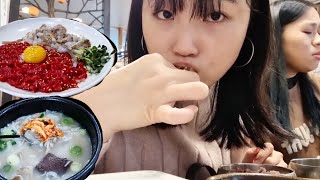대만 친구들과 한국에서 먹방 台灣朋友來首爾一天吃了5餐 🤣 Korea mukbang