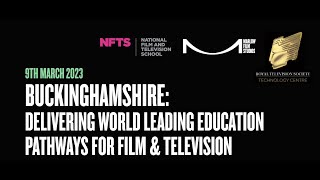 Delivering world leading education pathways for film & television