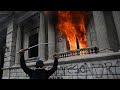 Protesters set fire to Guatemala's Congress to demand president resign