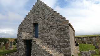 St Boniface's Church, Papa Westray island Orkney