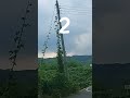 落雷の瞬間❗11