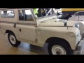 1962 landrover series iia left hand drive