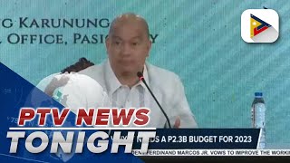 OVP explains why it needs a P2.3-B budget for 2023