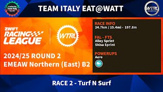 Zwift Racing League | WTRL 2024/25 Round 2 Race 2 EMEAW Northern B2