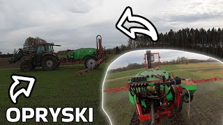 Vlog #115 Opryski jesienne !!! Krukowiak apollo 2000l z belką phx 15m !!! Jak się sprawuje ??