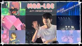 [모아로그] 투바투의 청춘이자, 모아의 청춘 • ACT : SWEET MIRAGE • 콘서트 브이로그 • 스탠딩 floor C 시야 • 막콘 • MOA VLOG • 230326