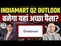 IndiaMart Q2 Results Business Outlook: कैसे रहे कंपनी के नतीजे, Correction Growth पर भी चर्चा