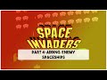 Creating Space Invaders in JavaScript, HTML & CSS  #4 - Adding Enemies