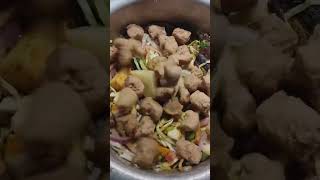 “Satisfying Vegetable Tehri ASMR | Aromatic Cooking \u0026 Relaxing Chopping Sounds” tehri prep part 2