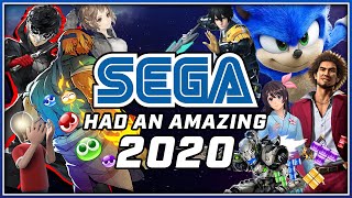 Why SEGA Had an AMAZING 2020 | A 2020 Retrospective