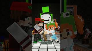 MINEGREEN VS MrBeast - Minecraft #shorts